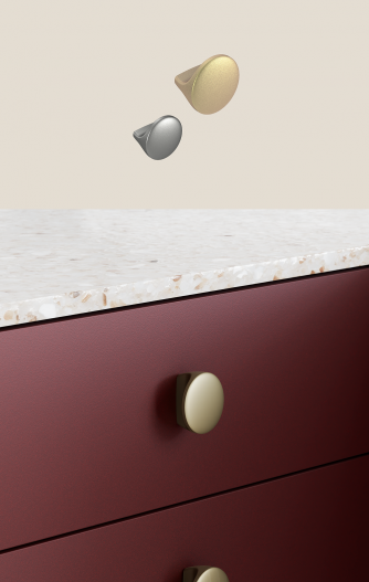 rujzdesign orbit furniture knob product design