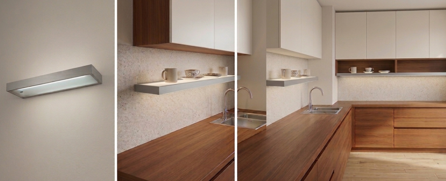 Glass shelf ambience
