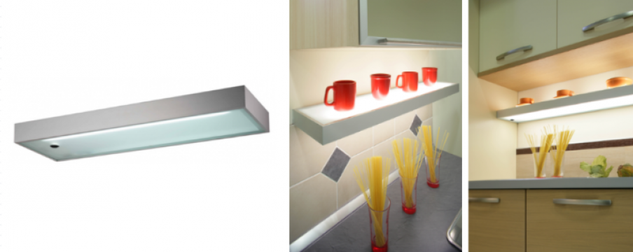 Steklena Polica akcija